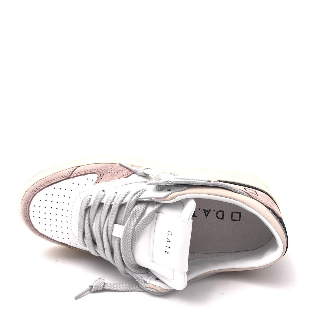 Sneakers Torneo natural white-pink