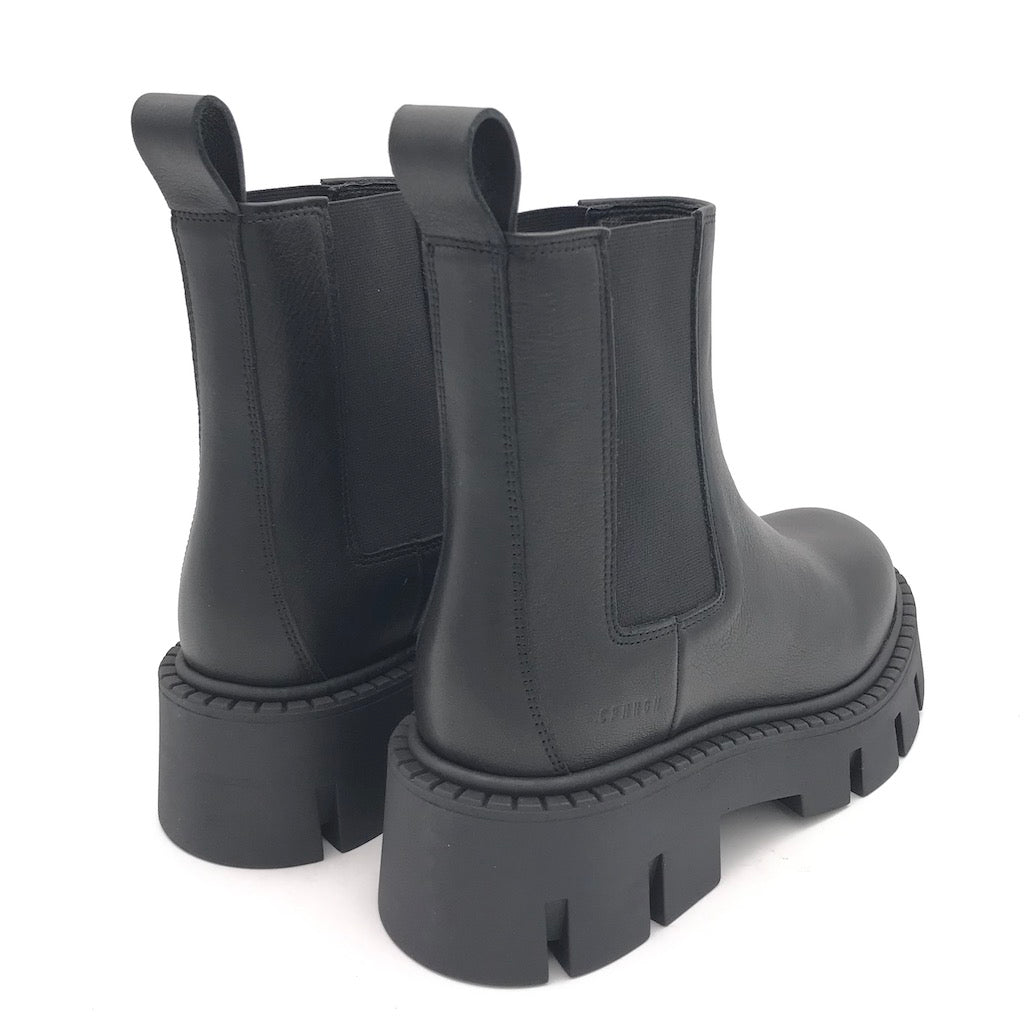 Boot CPH137 pelle nera