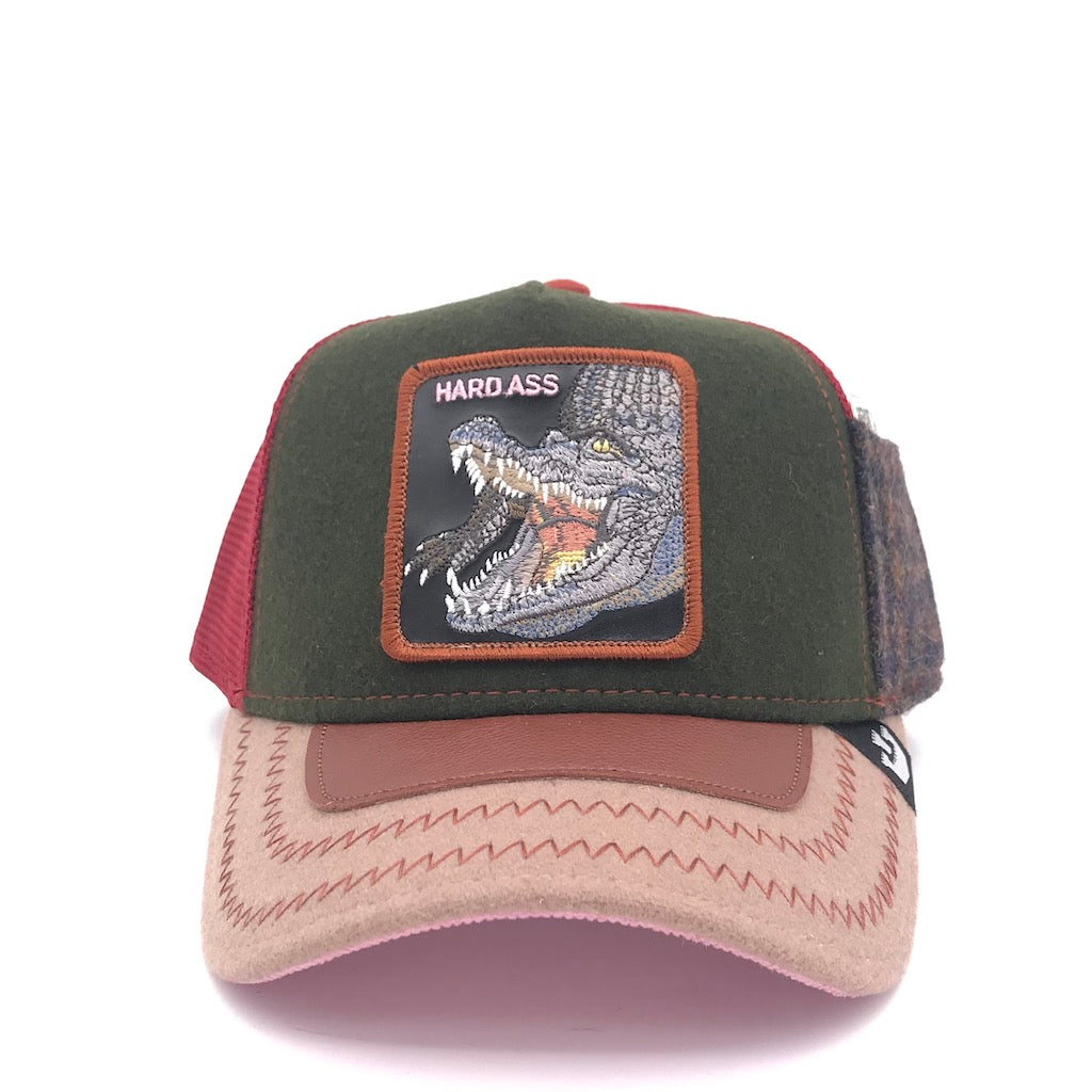 Cappellino Hard ass patch multicolor