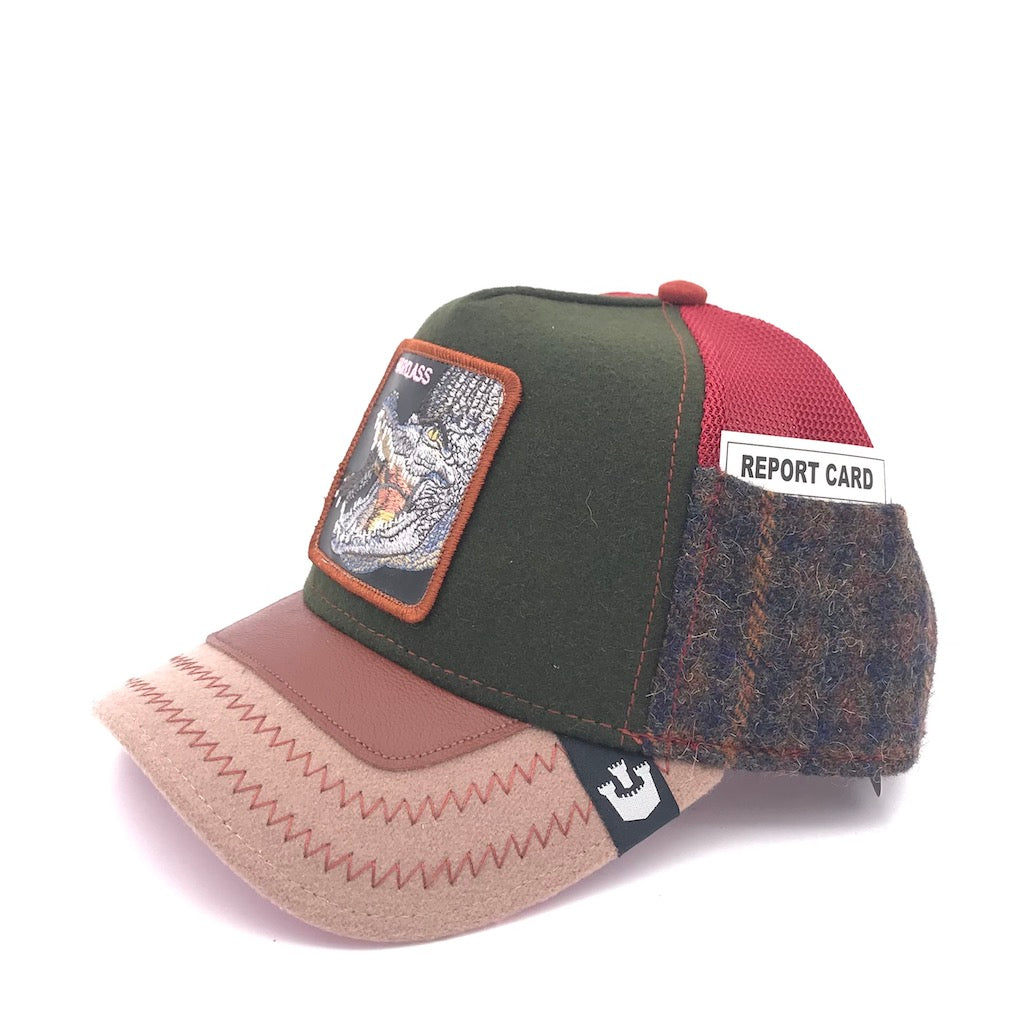 Cappellino Hard ass patch multicolor