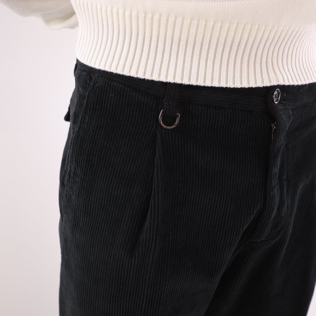 Pantalone velluto nero