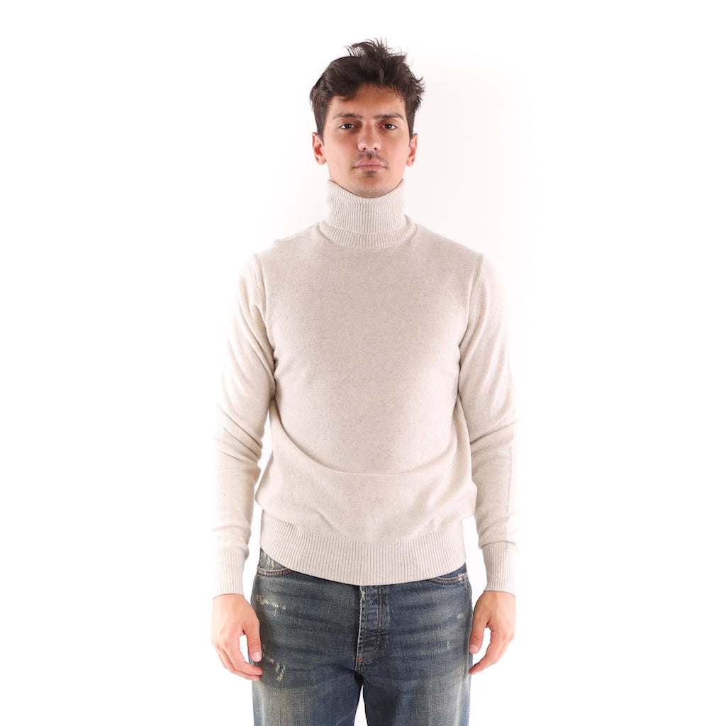 Maglione Lupetto cammello Galleria14