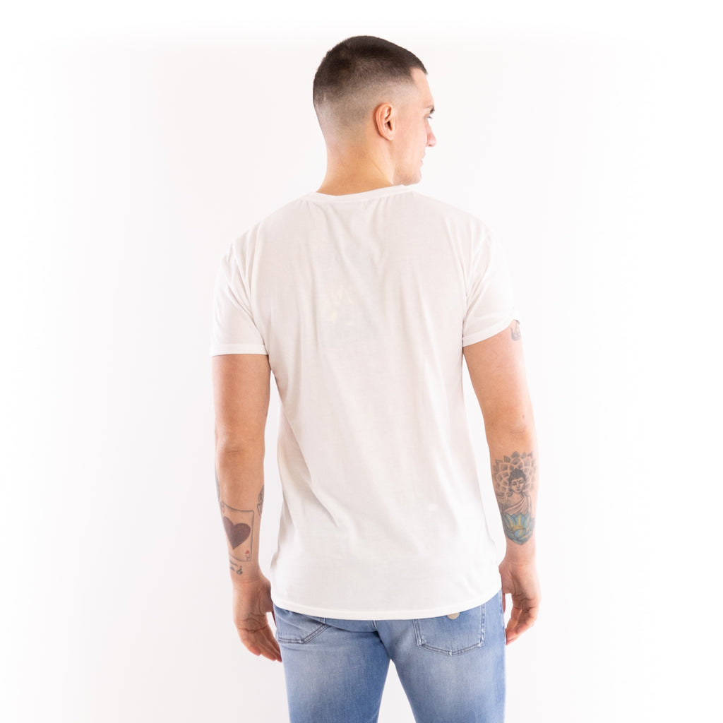 T-shirt St.amour bianca