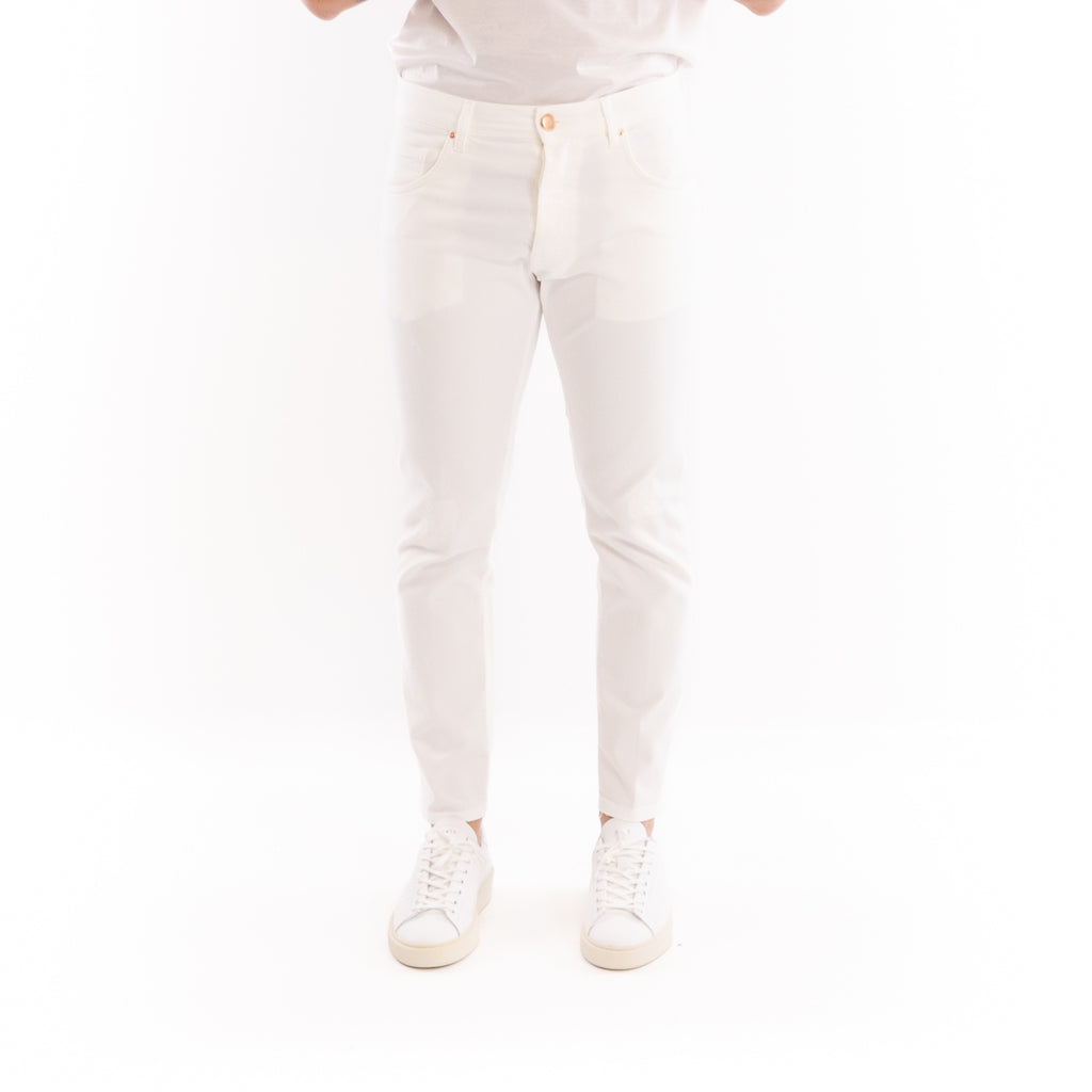Jeans Yaren bianco
