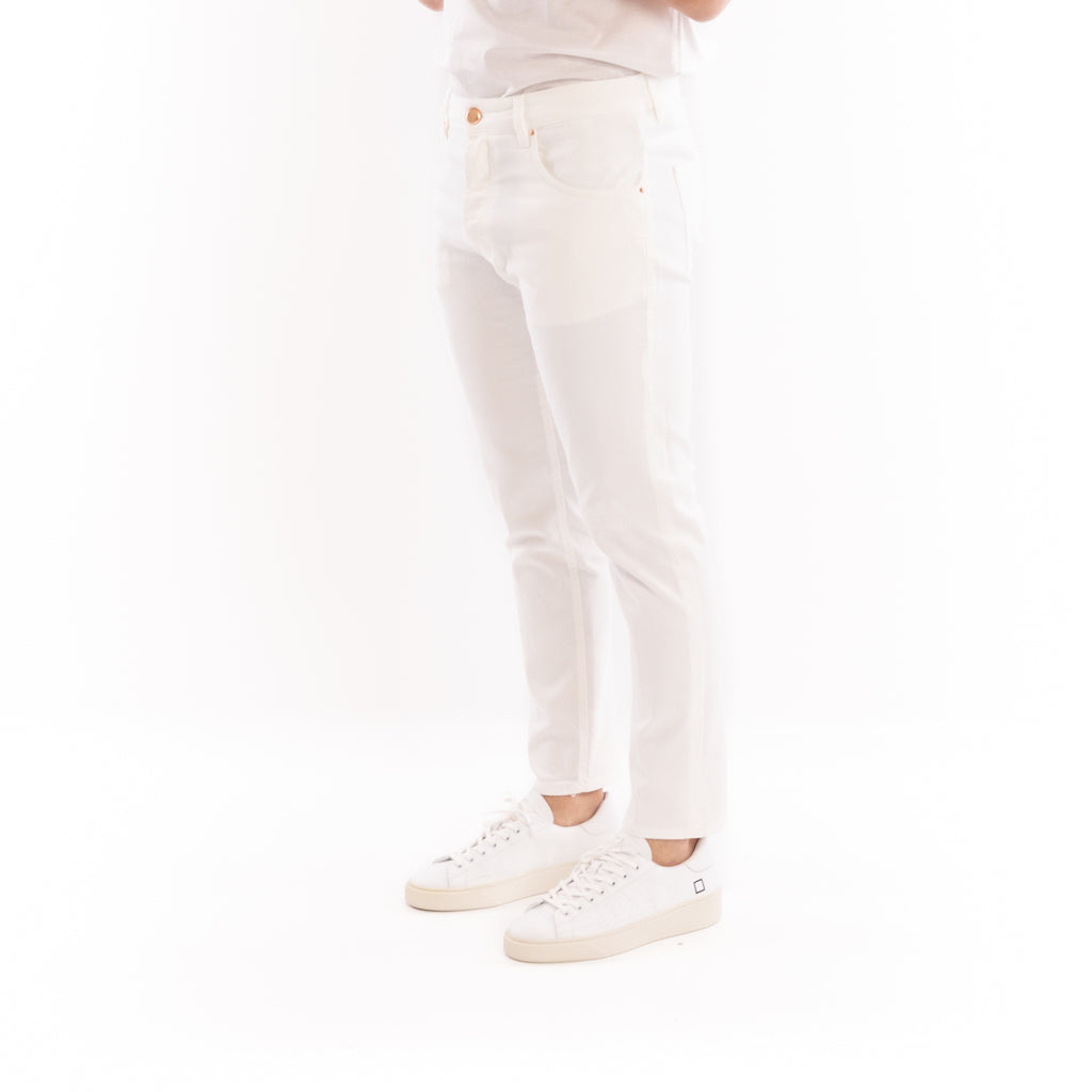 Jeans Yaren bianco