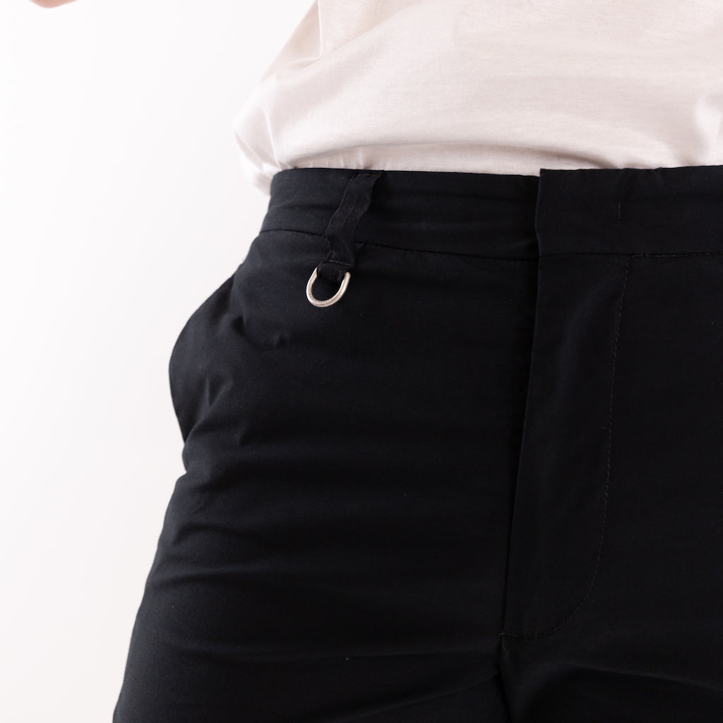 Pantalone leggero chino nero