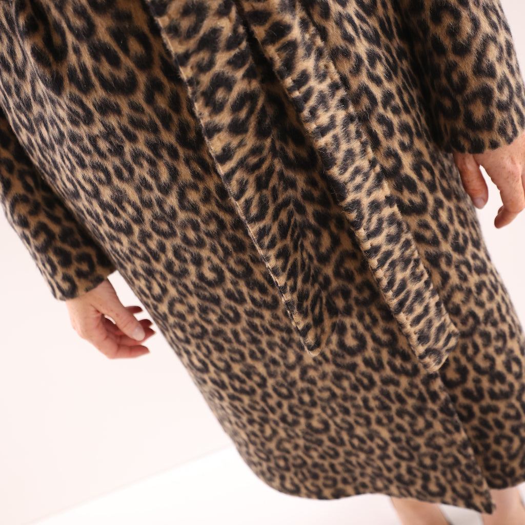 Cappotto Beatrice animalier