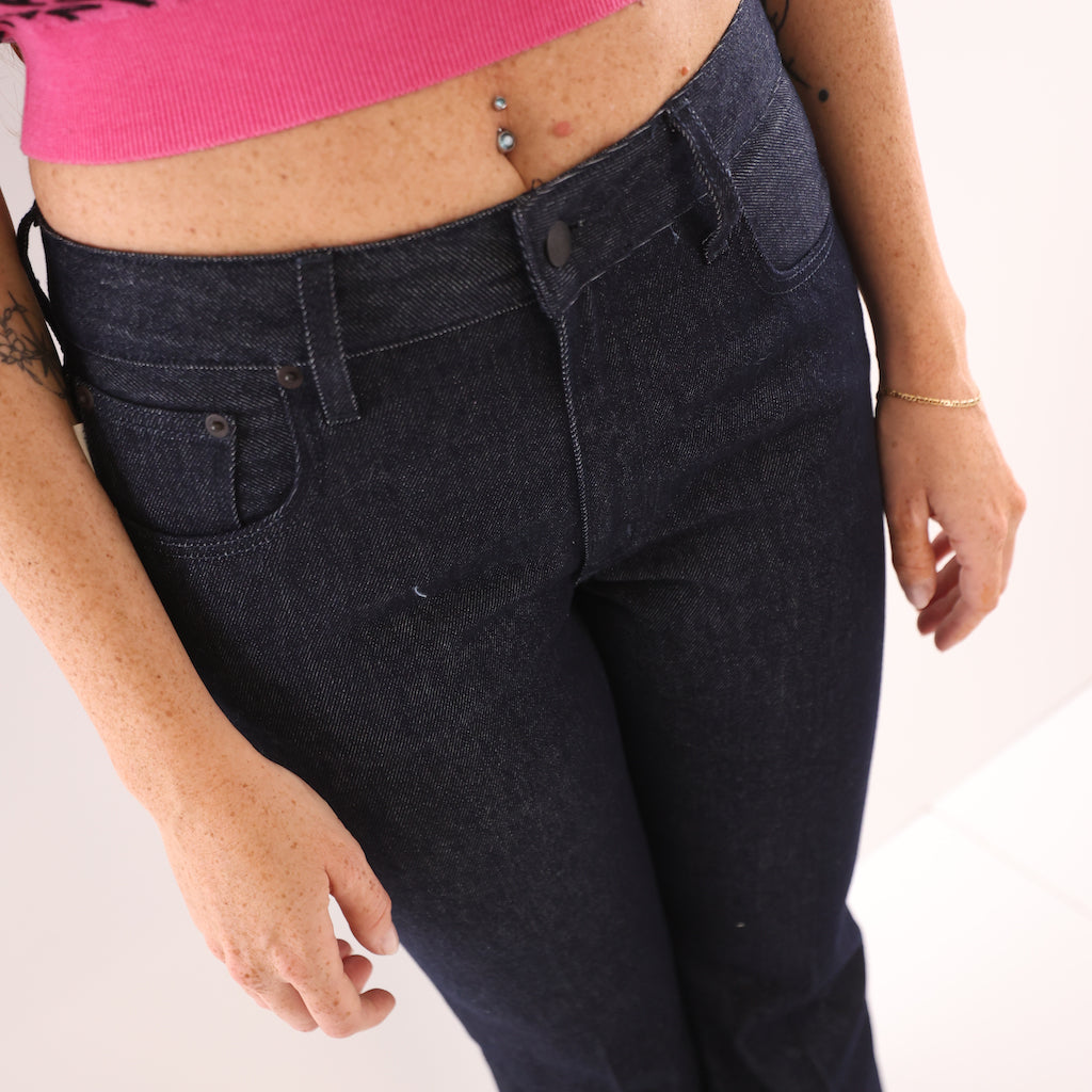 Jeans Louise blu scuro