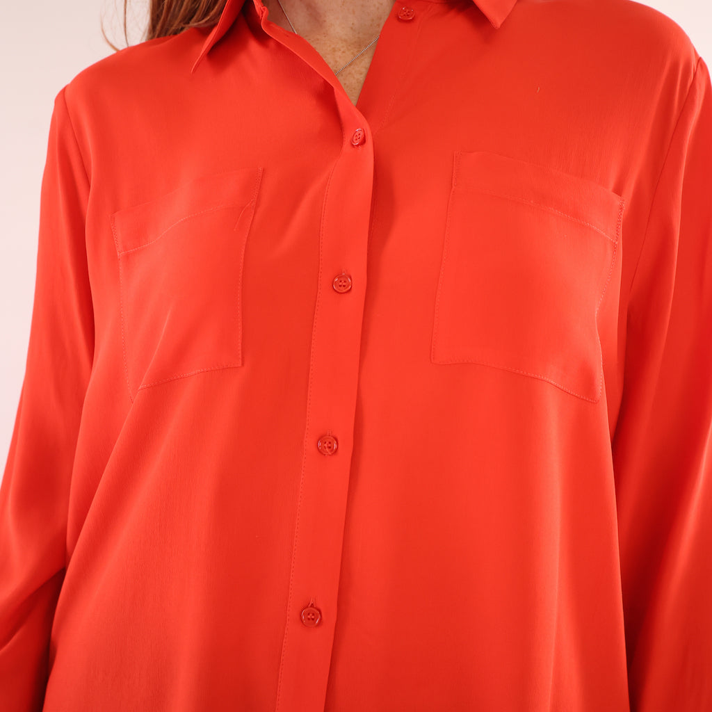 Camicia Nora arancione