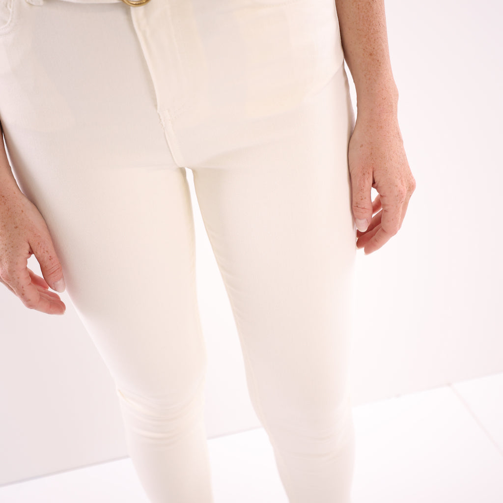 Jeans Susan skinny bianco