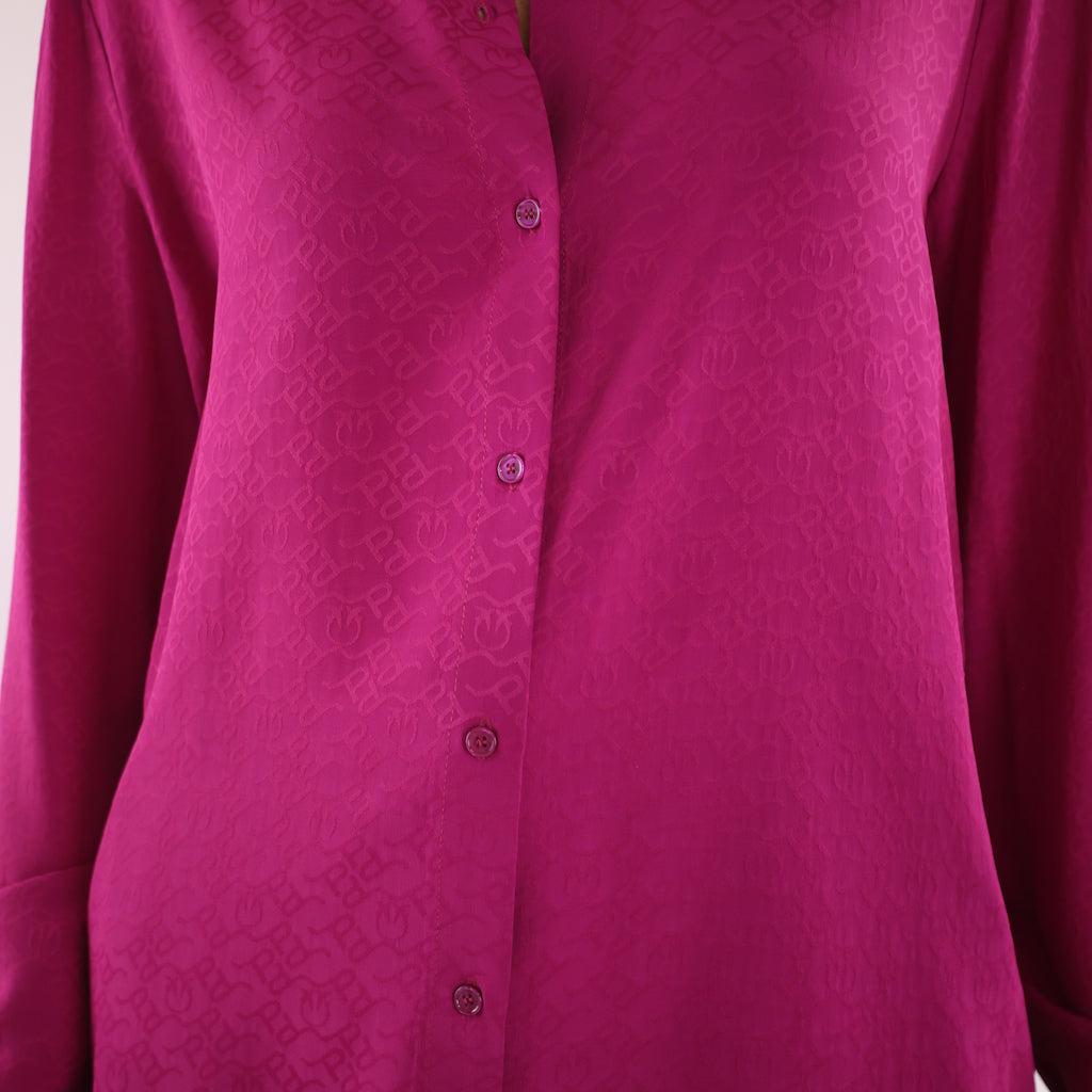 Camicia Smorzare viola buganville