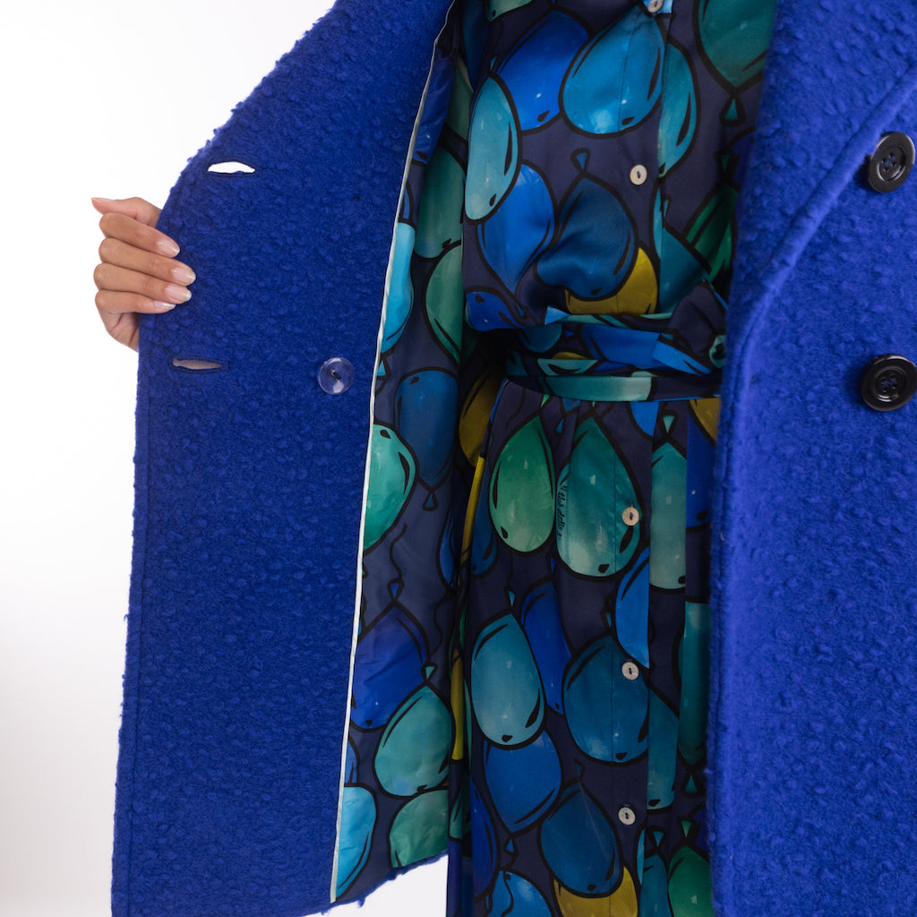 Cappotto Janeiro bluette