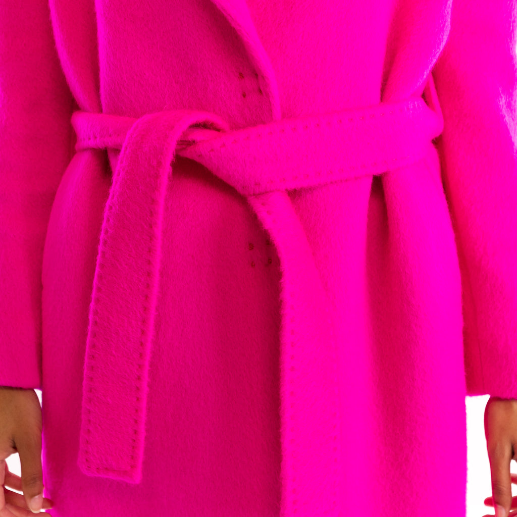 Cappotto Stefania fuxia