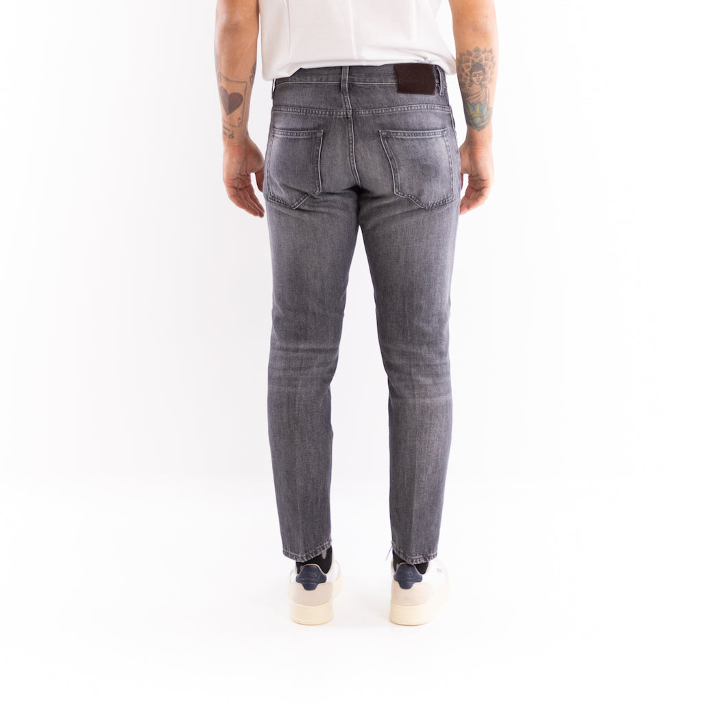 Jeans Yaren grigio lavato