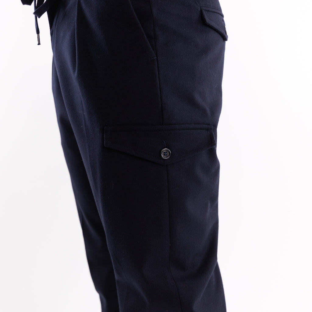 Pantalone work blu