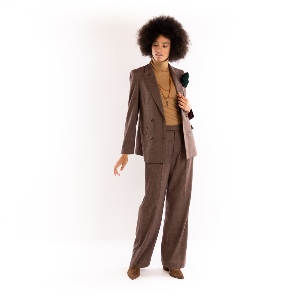 Pantalone Peuli multi brown