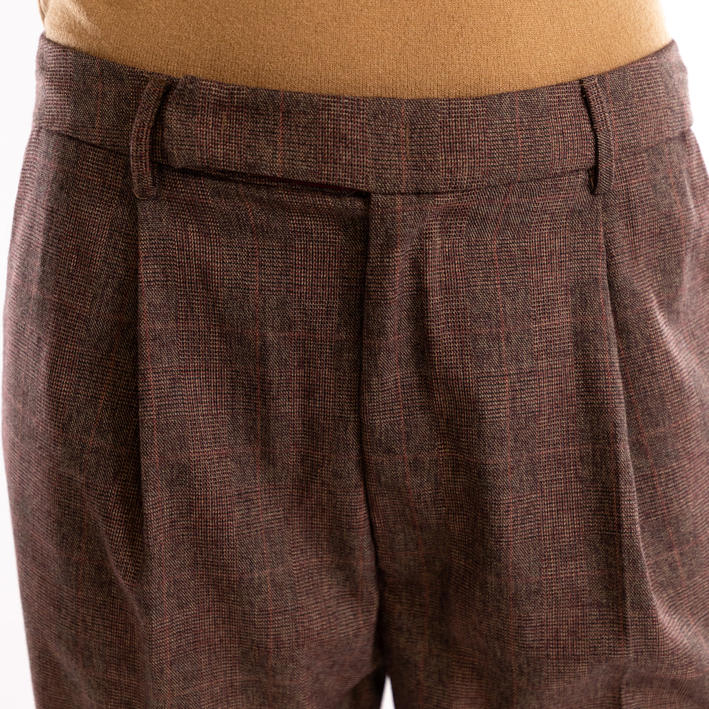 Pantalone Peuli multi brown