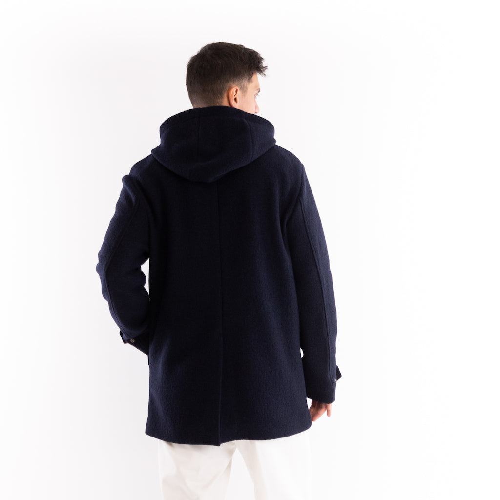 Cappotto Jersey blu