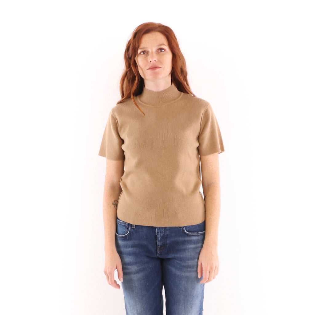 Maglia Capriolo cammello