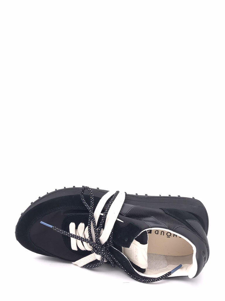 Sneakers rush one low nera ROLM RS02NERO GHOUD 