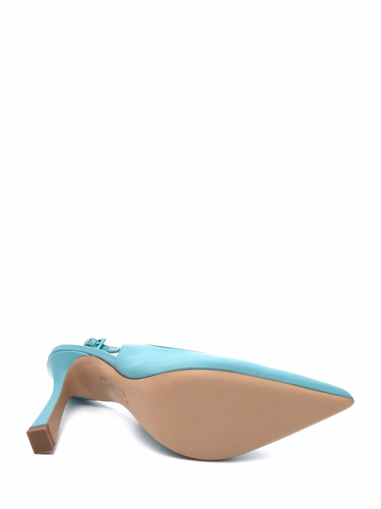 Chanel Farah nappa turchese FARAH TURCHESE ROBERTO FESTA 