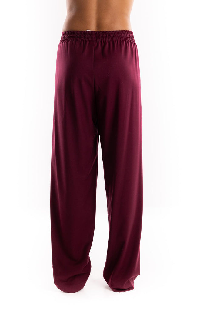 Pantalone over in twill bordeaux HMABW02218 RS02BORDEAUX HINNOMINATE 