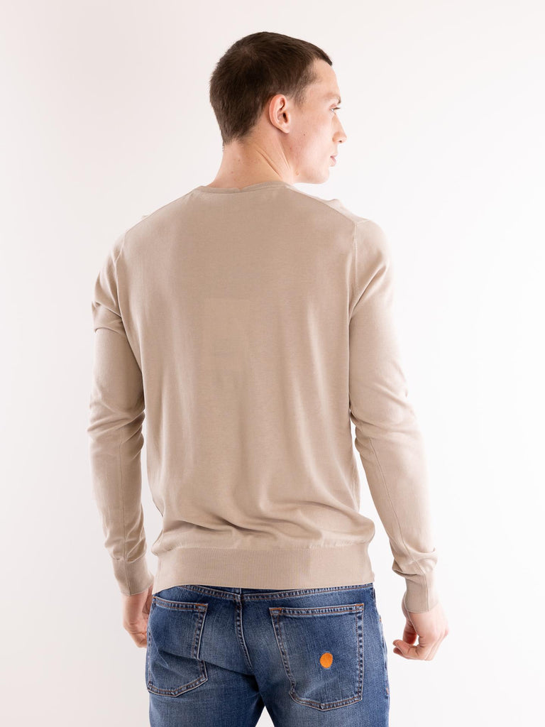 Maglia uomo Laos beige LAOS 202BEIGE PEOPLE OF SHIBUYA 