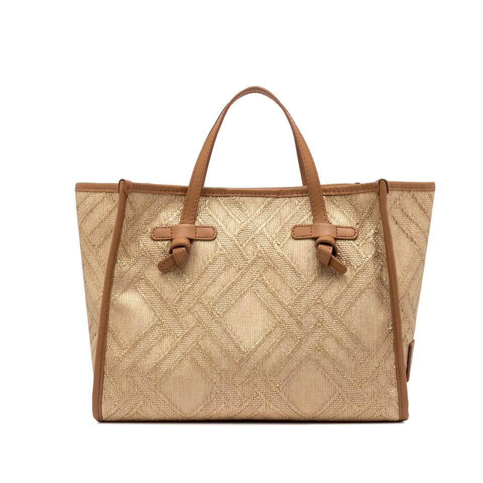 Borsa marcella 32 capri naturale BS9752 NATURALE GIANNI CHIARINI 