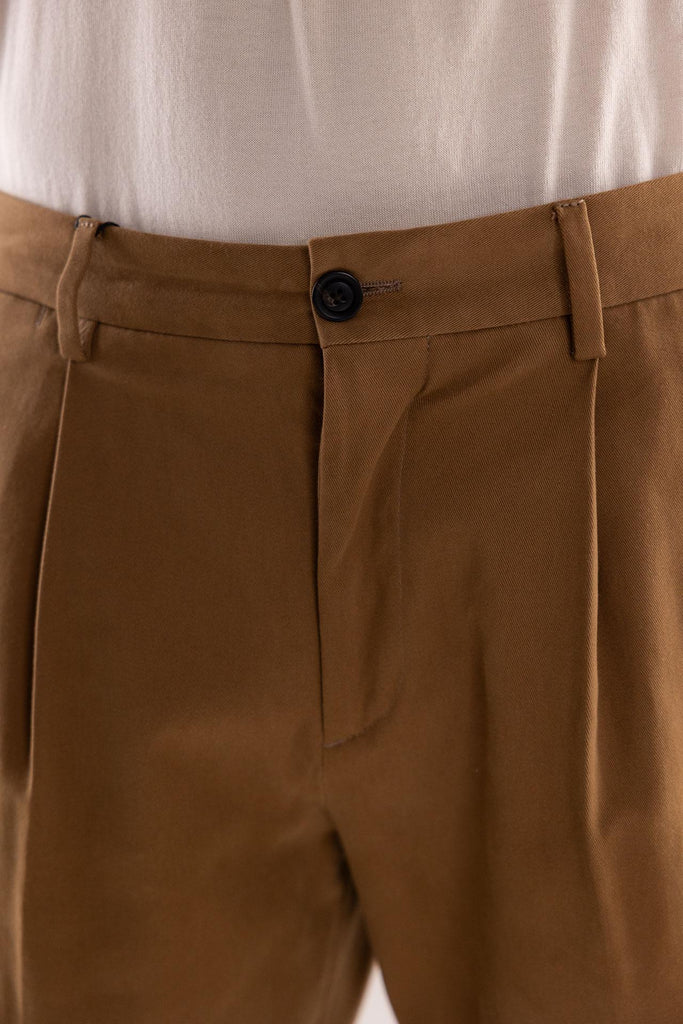 Pantaloni uomo Il soldato color cammello OF1F2W4P018 CAMMELLO OUTFIT 