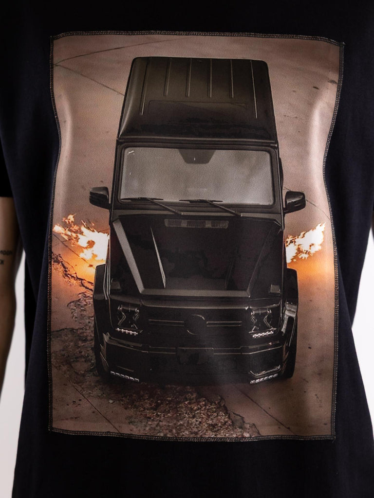 BASTILLE MAN/SUPERICONBLACK FIRE