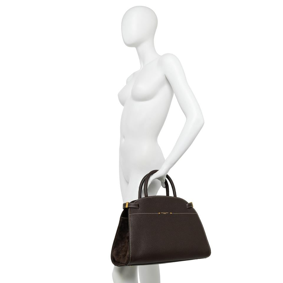 Borsa Farah espresso BS11466 TESTA DI MORO GIANNI CHIARINI 