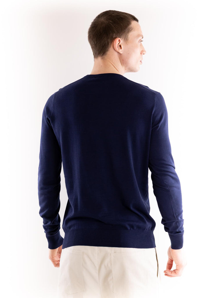 Maglia uomo Laos blu LAOS 790BLU PEOPLE OF SHIBUYA 