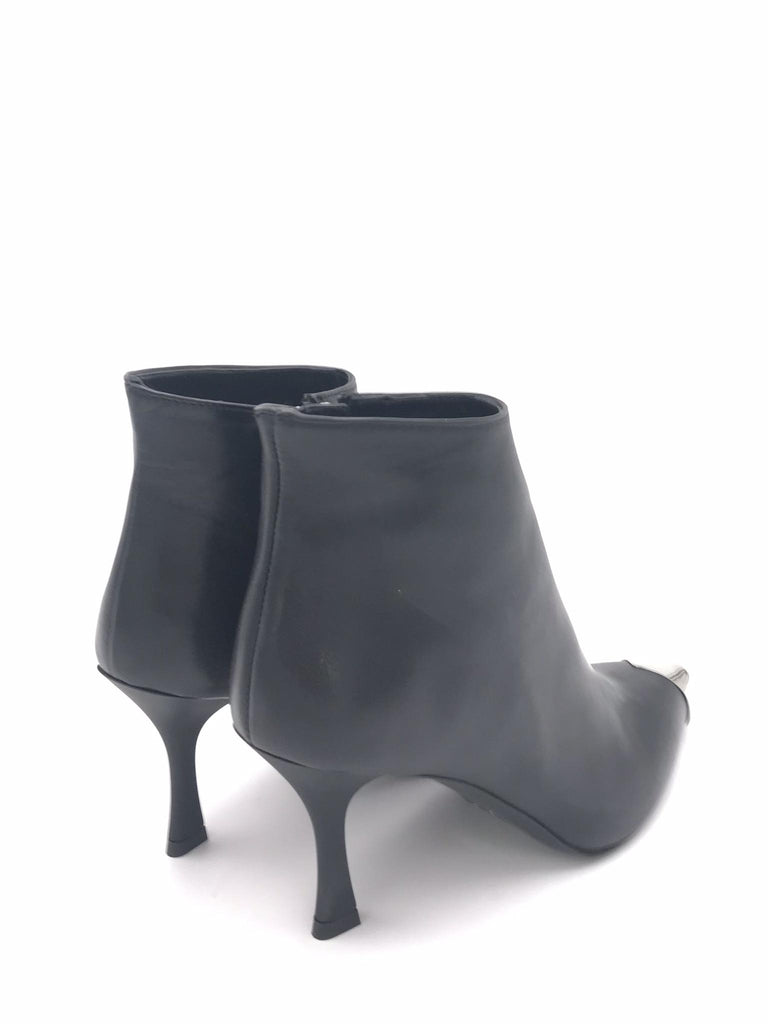 Tronchetto Rosy nero con puntale in metallo M3039 NERO ZULIAN 