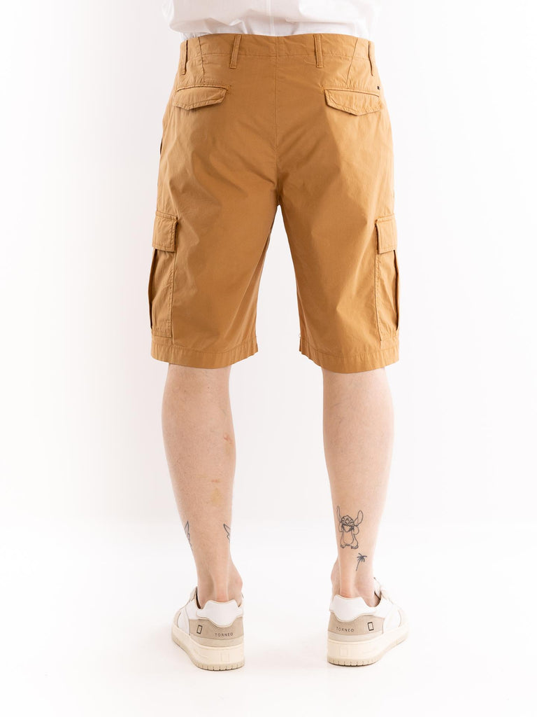 Bermuda uomo work color  miele OF1S2S5S006 193 OUTFIT 