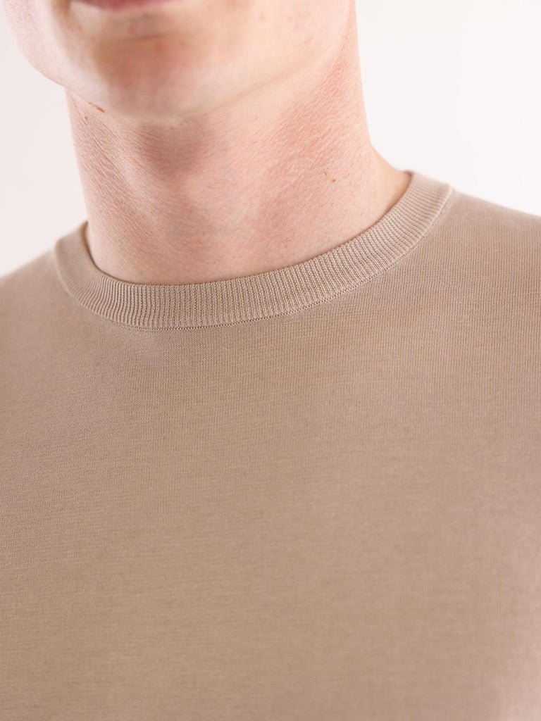 Maglia uomo Laos beige LAOS 202BEIGE PEOPLE OF SHIBUYA 