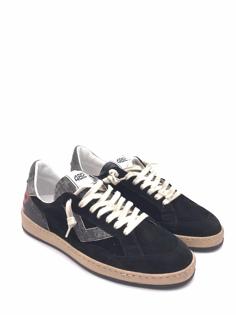 Sneakers Play new vintage nera PLAYNEW-U128 NERO 4B12 
