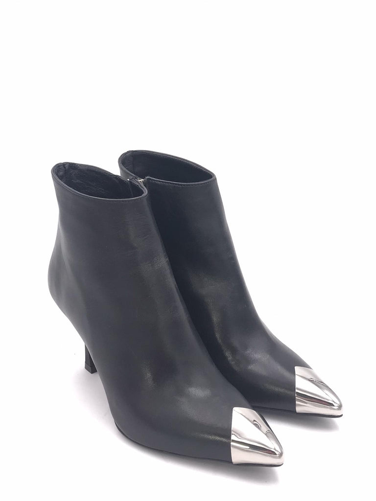 Tronchetto Rosy nero con puntale in metallo M3039 NERO ZULIAN 