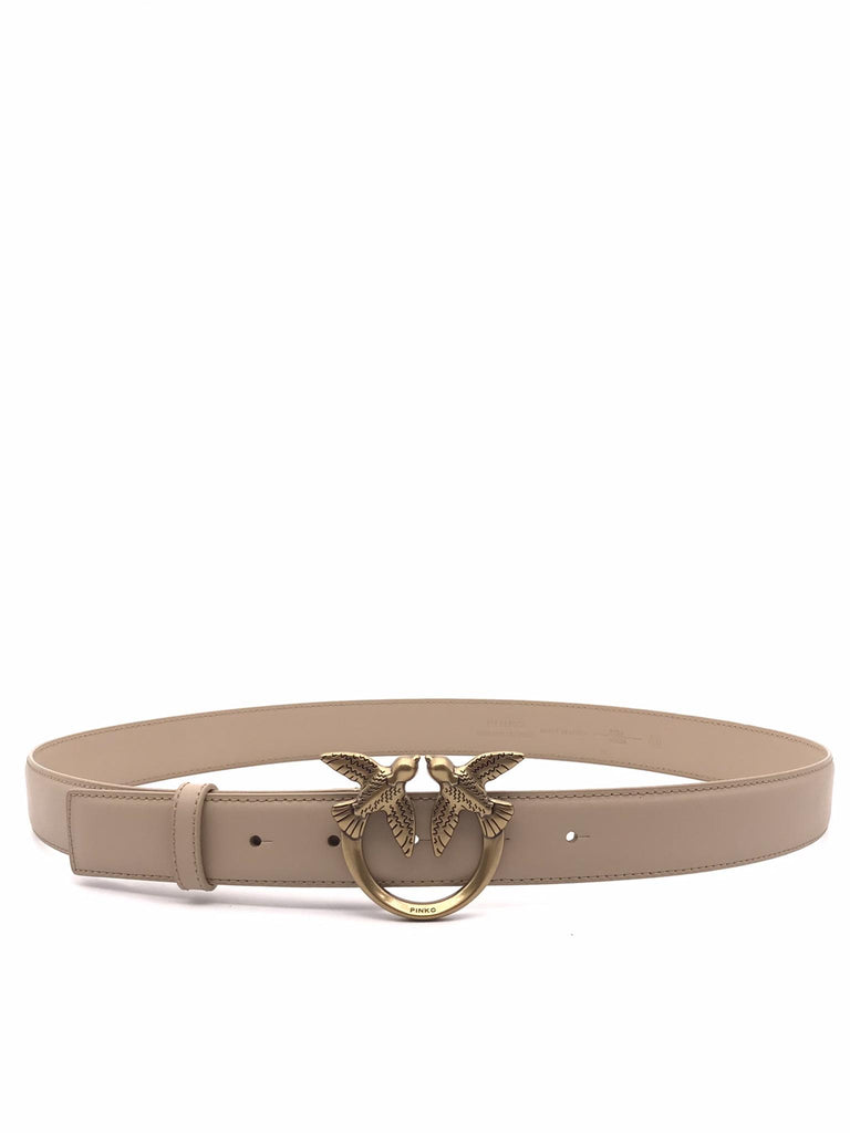 Cintura love berry h3 beige 100125 A0F1BEIGE PINKO 