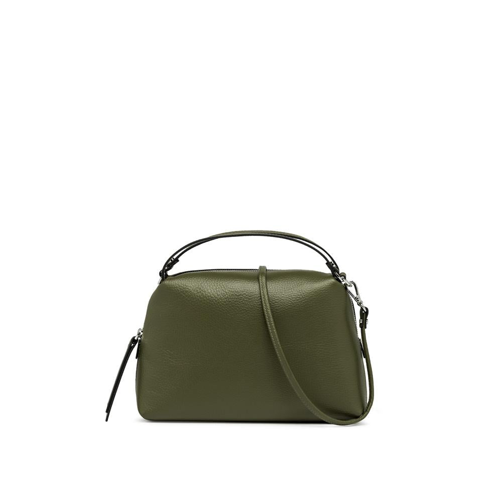Borsa Alifa in pelle bottalata deep fir BS8148 VERDE GIANNI CHIARINI 