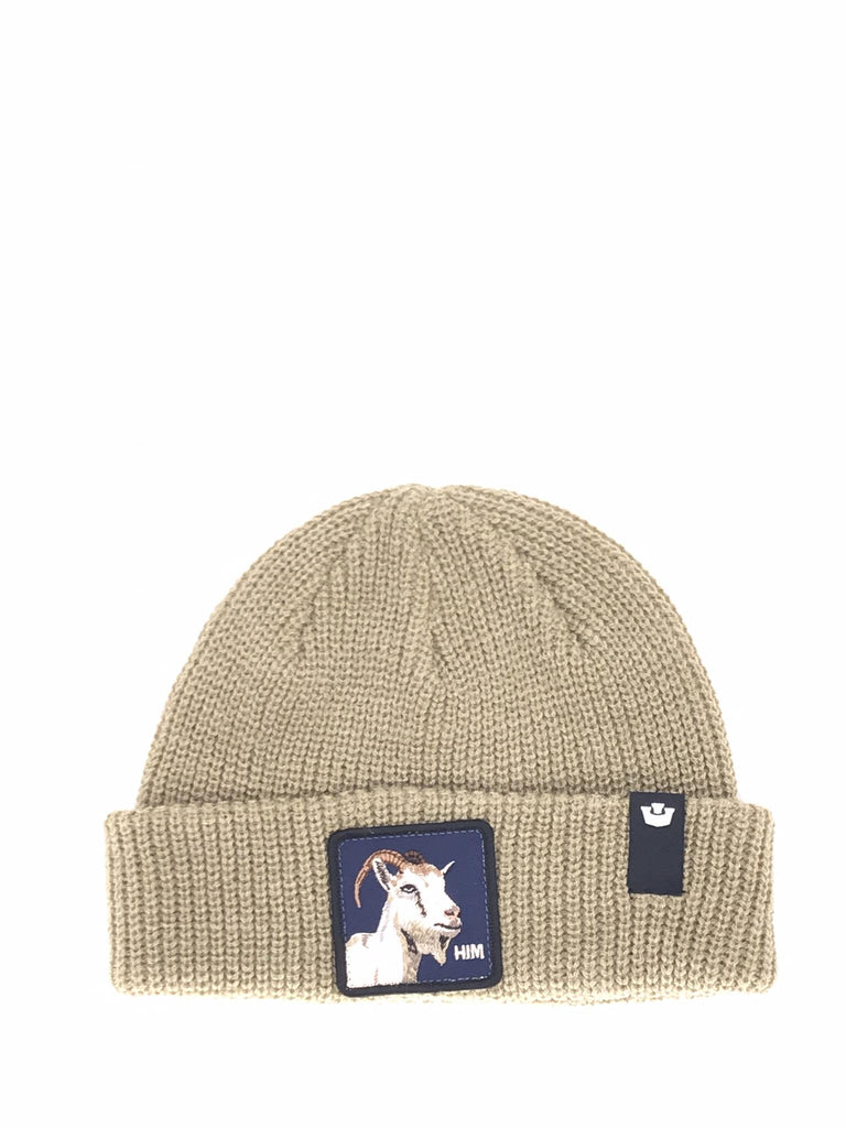 Berretto the him beanie biscotto 107-2492 HIMBEIGE GOORIN BROS 