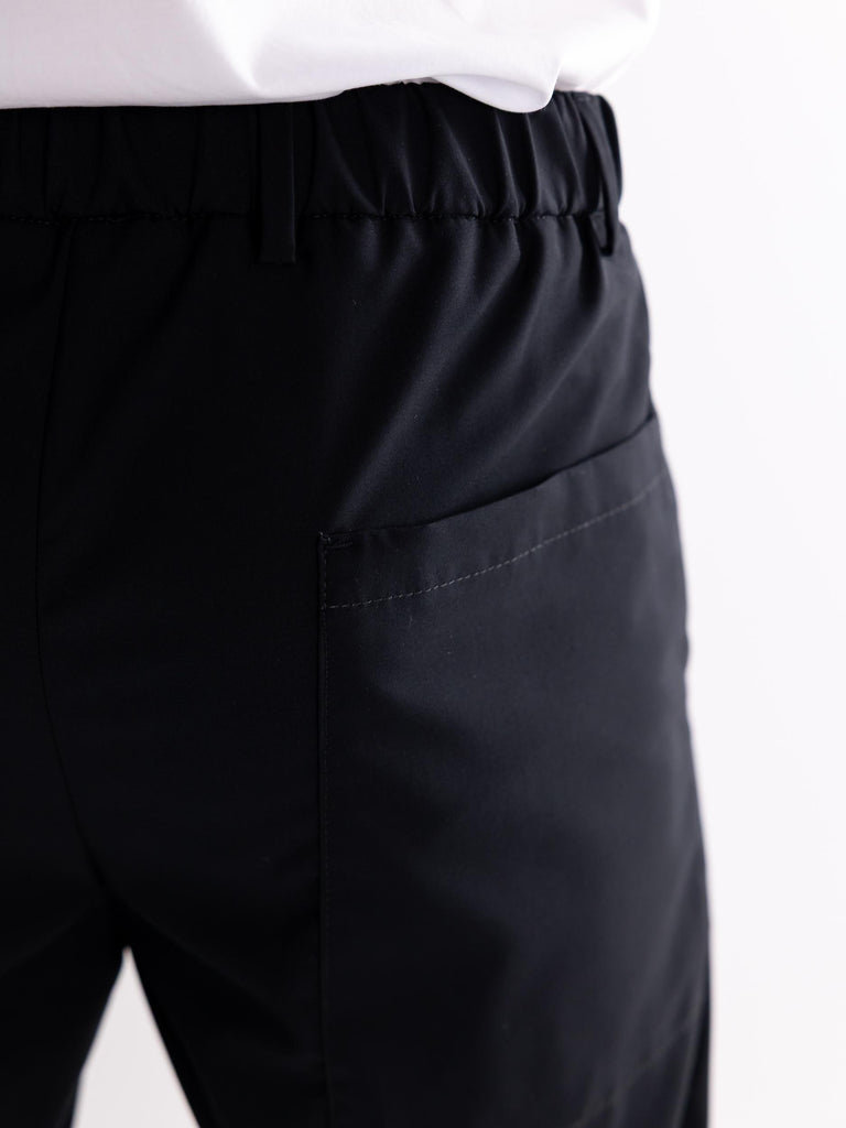 Pantalone uomo il palazzo nero OF1S2S4P017 NERO OUTFIT 