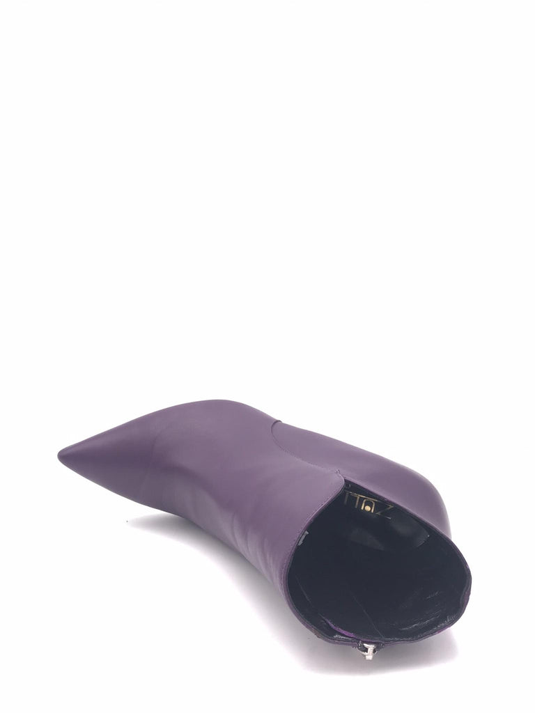 Tronchetto Gloria in nappa viola M3030 VIOLA ZULIAN 