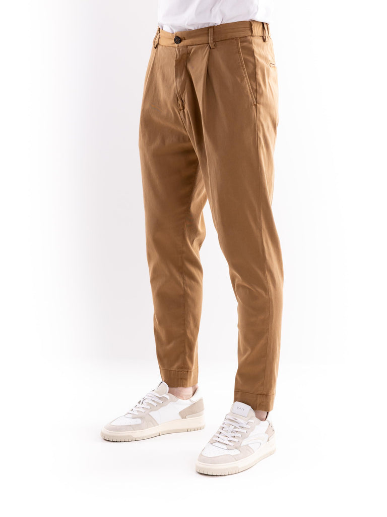 Pantalone uomo il cappello miele OF1S2S4I005 MIELE OUTFIT 