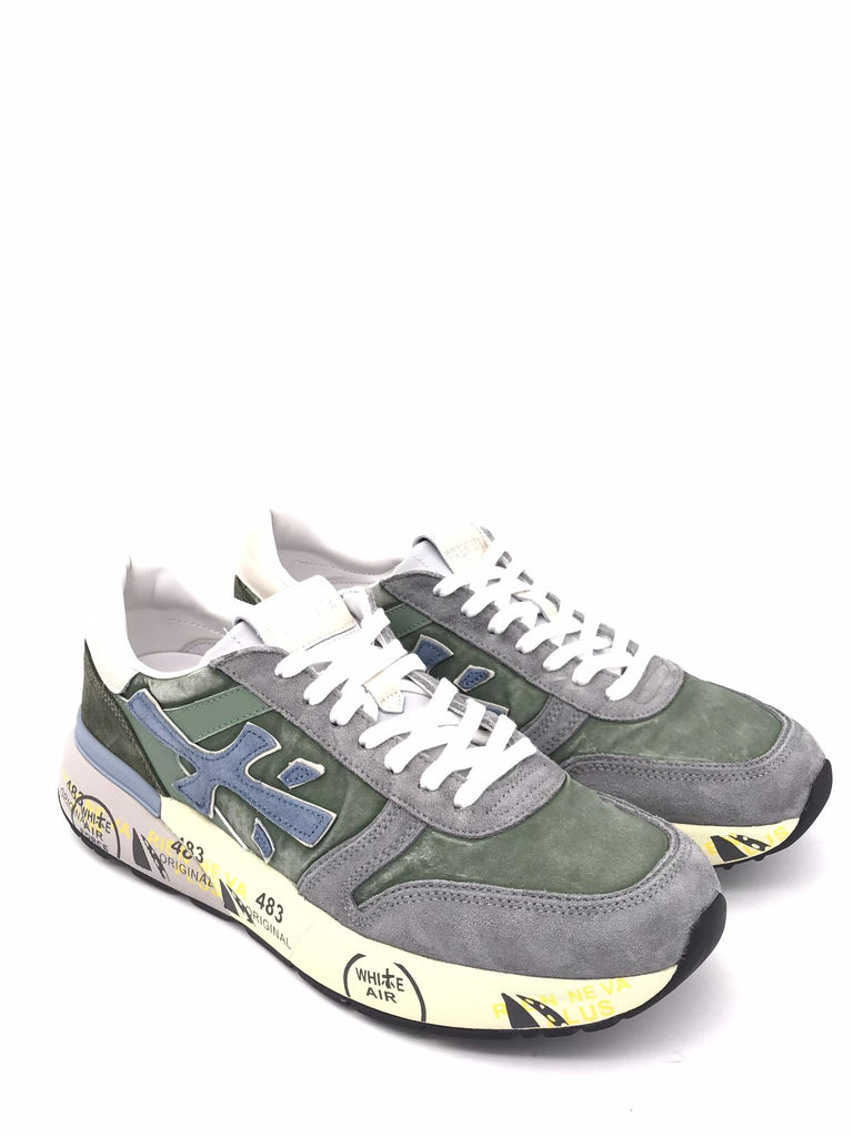 PREMIATA MICK7216GRIGIO/VERDE