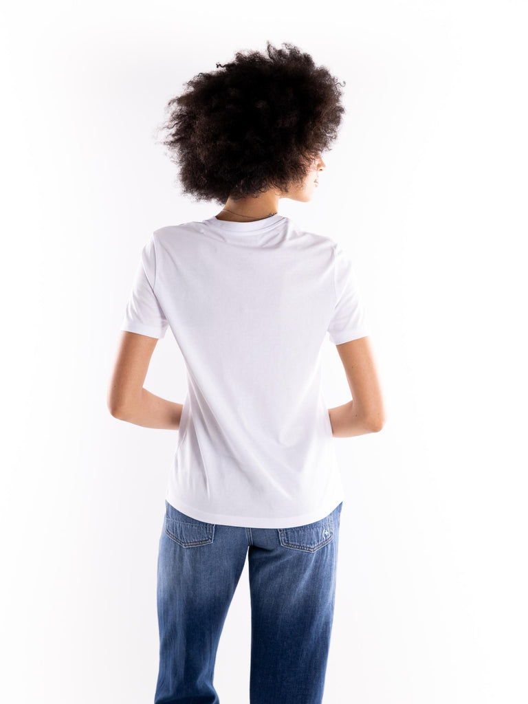 t-shirt donna stampa Patch
