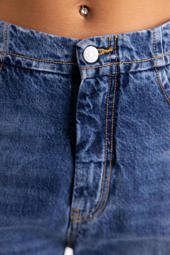 Jeans Marion blu medio 3096T1683496 3496BLU People 