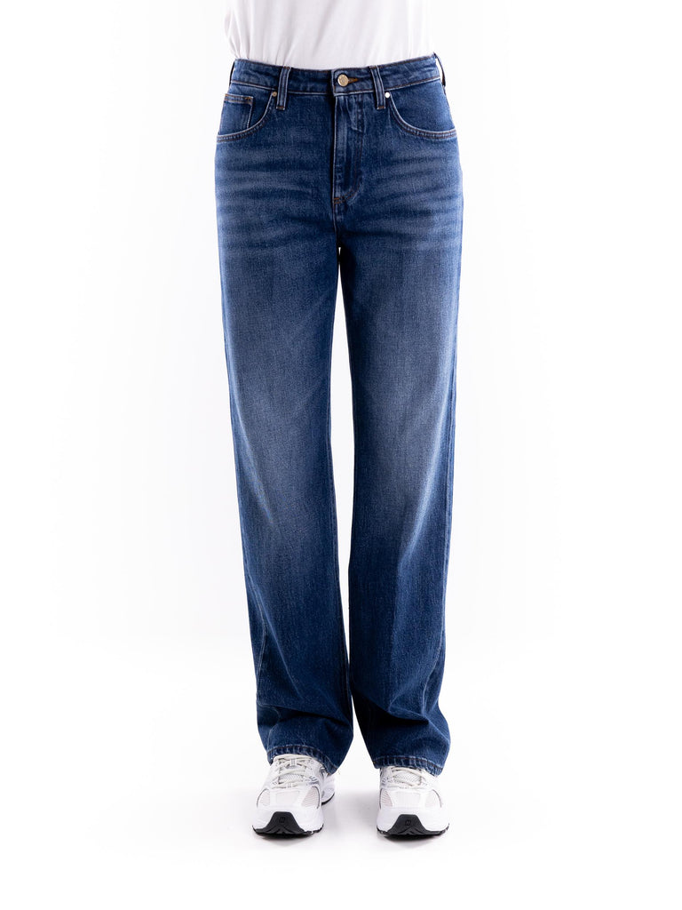 Jeans donna Bosa straight blu scuro W2F4028 DTFCHABLU DON THE FULLER 