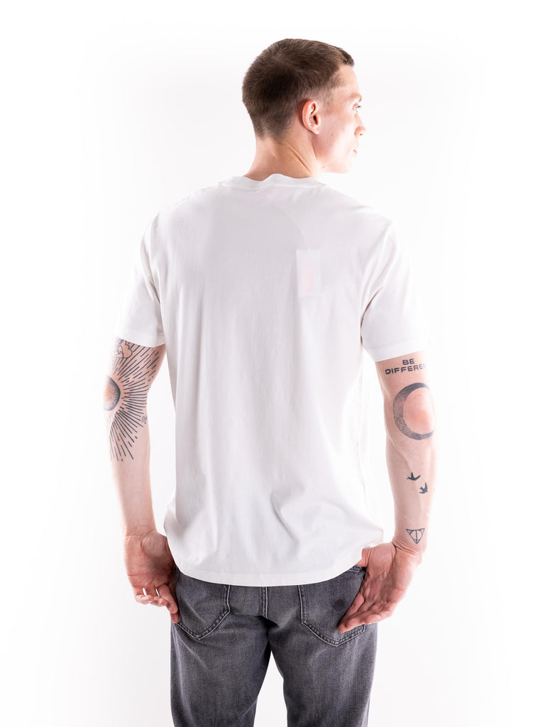 T-shirt special dyed beach bianca