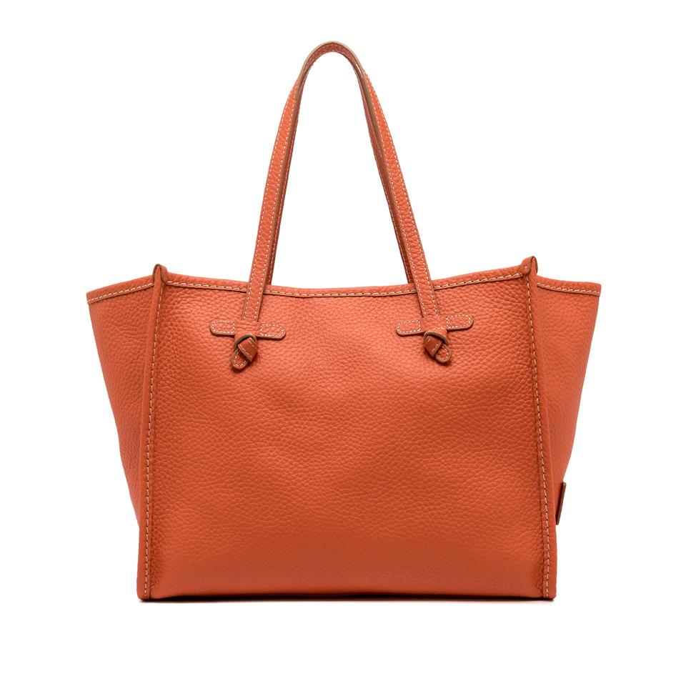 Borsa Marcella pelle bottalata corallo BS9330 CORALLO GIANNI CHIARINI 