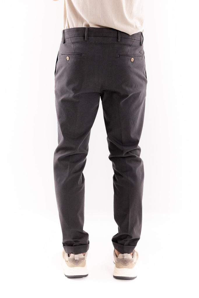 Pantalone chino antracite 0F1F2W5P008 ANTARCITE OUTFIT 